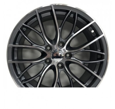 Диски Replica BMW CT1510 GMF R18 W8.5 PCD5x120 ET38 DIA72.6